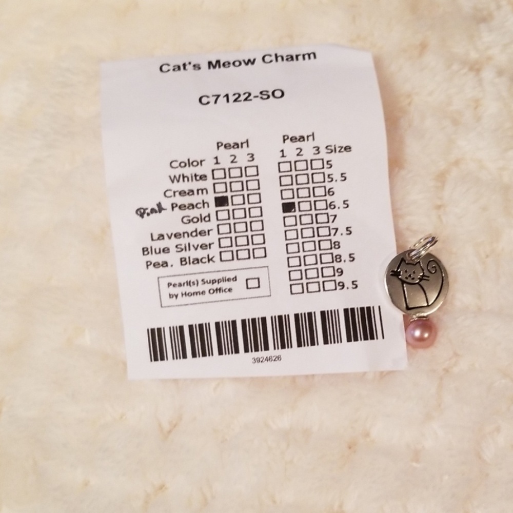 Vantel Cat's meow charm
